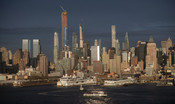 New York sprofonda sotto il peso dei suoi grattacieli