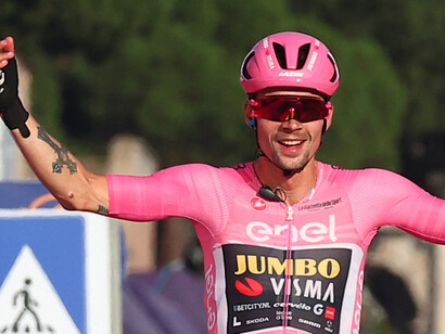 Al Giro d'Italia trionfa Roglic. Cavendish vince l'ultima tappa a Roma