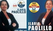 La curiosa scelta di Ilaria Paolillo, candidata 'double face'