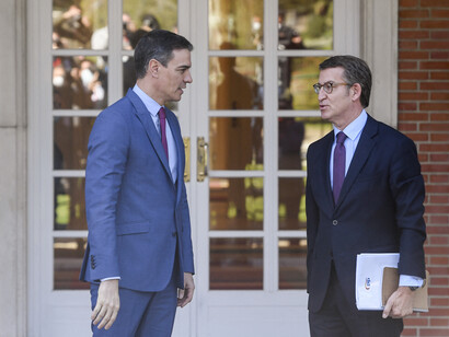 Le elezioni spagnole sono di nuovo una sfida a due