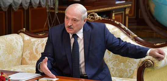 Presunto avvelenamento per Lukashenko a Mosca