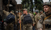 La controffensiva di Kiev a Bakhmut, 