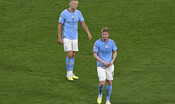 La finalissima di Champions Inter-Manchester City, gli inglesi perdono De Bruyne