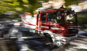 A fuoco casa in Val d'Ossola, un morto e due feriti