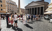 Dai biglietti per il Pantheon un milione in un mese, una parte andrà ai poveri di Roma