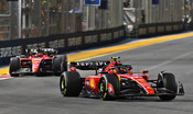 La Ferrari rompe il digiuno, Sainz trionfa a Singapore
