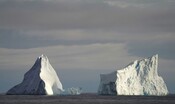 È alto quasi 300 metri il più grande iceberg del mondo