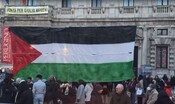Prima alla Scala, protestano i sostenitori della Palestina