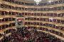 I volti noti alla Scala di Milano 