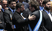 Milei giura da presidente dell'Argentina. Anche Zelensky alla cerimonia
