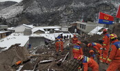 Frana seppellisce 47 persone in Cina