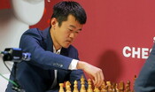 Il ritorno del campione del mondo di scacchi