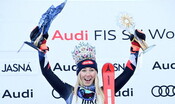 Shiffrin vince lo slalom a Jasna, verso 100 vittorie in Coppa