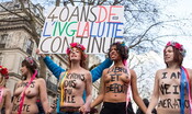 A Parigi gli anti-abortisti manifestano contro la legge sul fine vita