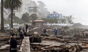 Tempesta porta alla luce una bomba della II Guerra Mondiale su una spiaggia della California