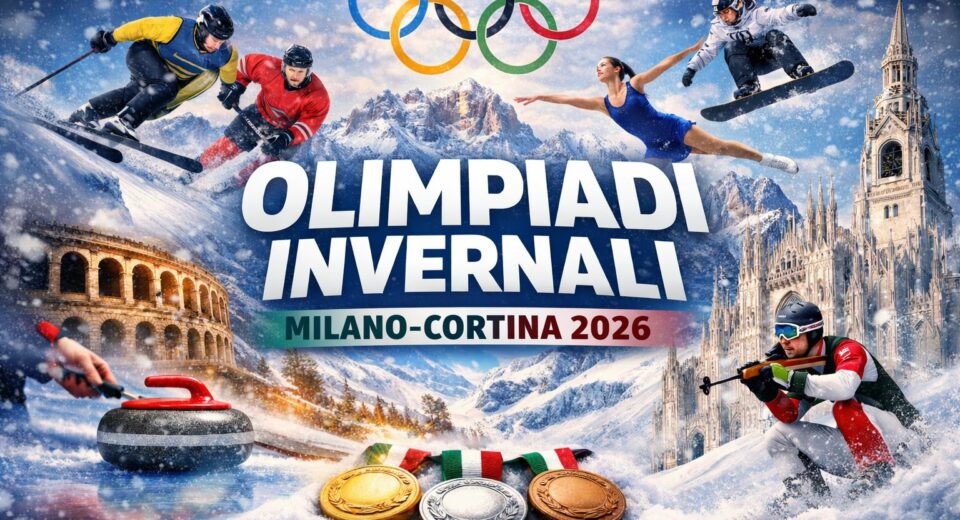 Olimpiadi Invernali 2026, Milano Cortina 2026, Olimpiadi Milano Cortina, Giochi Olimpici Invernali 2026, Medagliere Olimpiadi 2026, Programma gare oggi Olimpiadi, Risultati Olimpiadi Invernali, Eventi Olimpiadi oggi, Cerimonia chiusura Milano Cortina, Atleti italiani Olimpiadi 2026, Short track Milano Cortina, Sci alpino Olimpiadi 2026, Sci di fondo risultati oggi, Biathlon medaglie, Curling finale 2026, Hockey ghiaccio Olimpiadi, Pattinaggio artistico 2026, Freestyle skiing risultati, Snowboard halfpipe 2026, Sci alpinismo debutto olimpico, Medaglie Italia Olimpiadi 2026, Azzurri Milano Cortina, Arianna Fontana Olimpiadi, Francesca Lollobrigida risultati, Italia medagliere aggiornato, Dove vedere Olimpiadi 2026 in TV, Diretta Rai Olimpiadi Invernali, Ultime notizie Olimpiadi 2026, Record Olimpiadi Invernali, Classifica medagliere aggiornata, Finale hockey 2026, Cerimonia chiusura Arena di Verona, Nuove discipline Olimpiadi Invernali, Sorprese e record Milano Cortina, MilanoCortina2026, OlimpiadiInvernali, GiochiOlimpici2026, TeamItalia, Medagliere2026, ShortTrack, SciAlpino, SciDiFondo, Biathlon, Curling, HockeyGhiaccio, PattinaggioArtistico, FreestyleSki, Snowboard, SciAlpinismo, ArenaDiVerona, CerimoniaChiusura, RisultatiOlimpiadi, ProgrammaGare, Azzurri2026